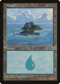 Image for Island (Beach Right) (POR) - Magic: The Gathering
