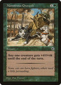Image for Monstrous Growth (Flavor Text) (POR) - Magic: The Gathering