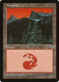 Image for Mountain (Trees Center) (POR) - Magic: The Gathering