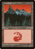 Image for Mountain (Three Peaks) (POR) - Magic: The Gathering