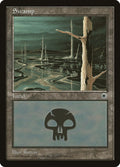 Image for Swamp (White Tree) (POR) - Magic: The Gathering