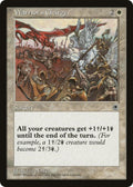 Image for Warrior's Charge (POR) - Magic: The Gathering