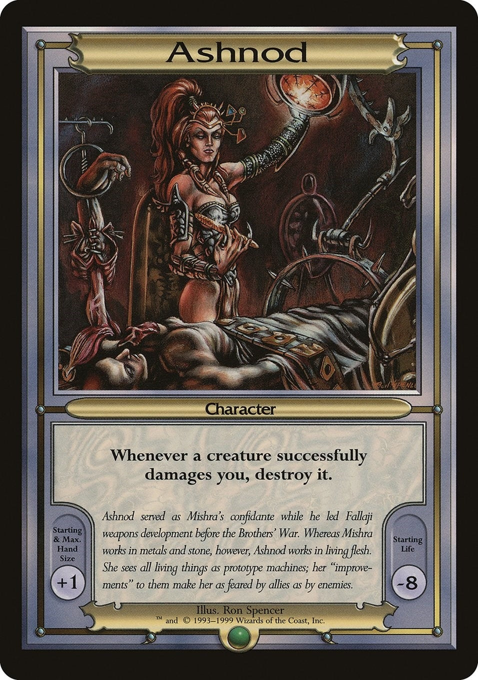 Image for Ashnod (Oversize) (VNG) - Magic: The Gathering