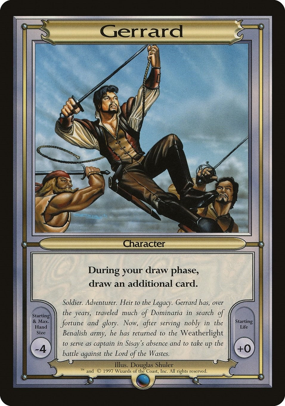 Image for Gerrard (Oversize) (VNG) - Magic: The Gathering