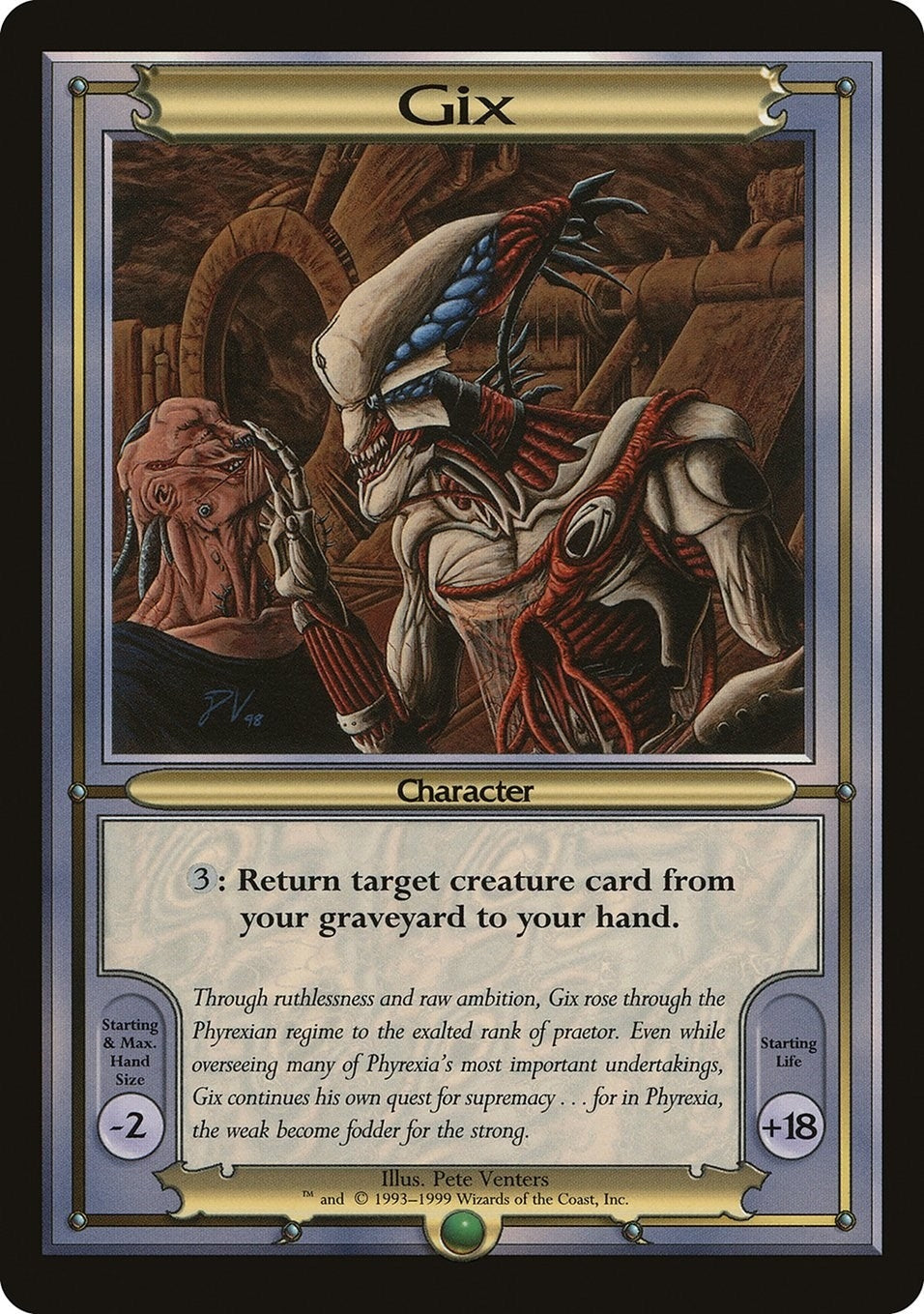 Image for Gix (Oversize) (VNG) - Magic: The Gathering