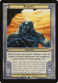 Image for Karn (Oversize) (VNG) - Magic: The Gathering