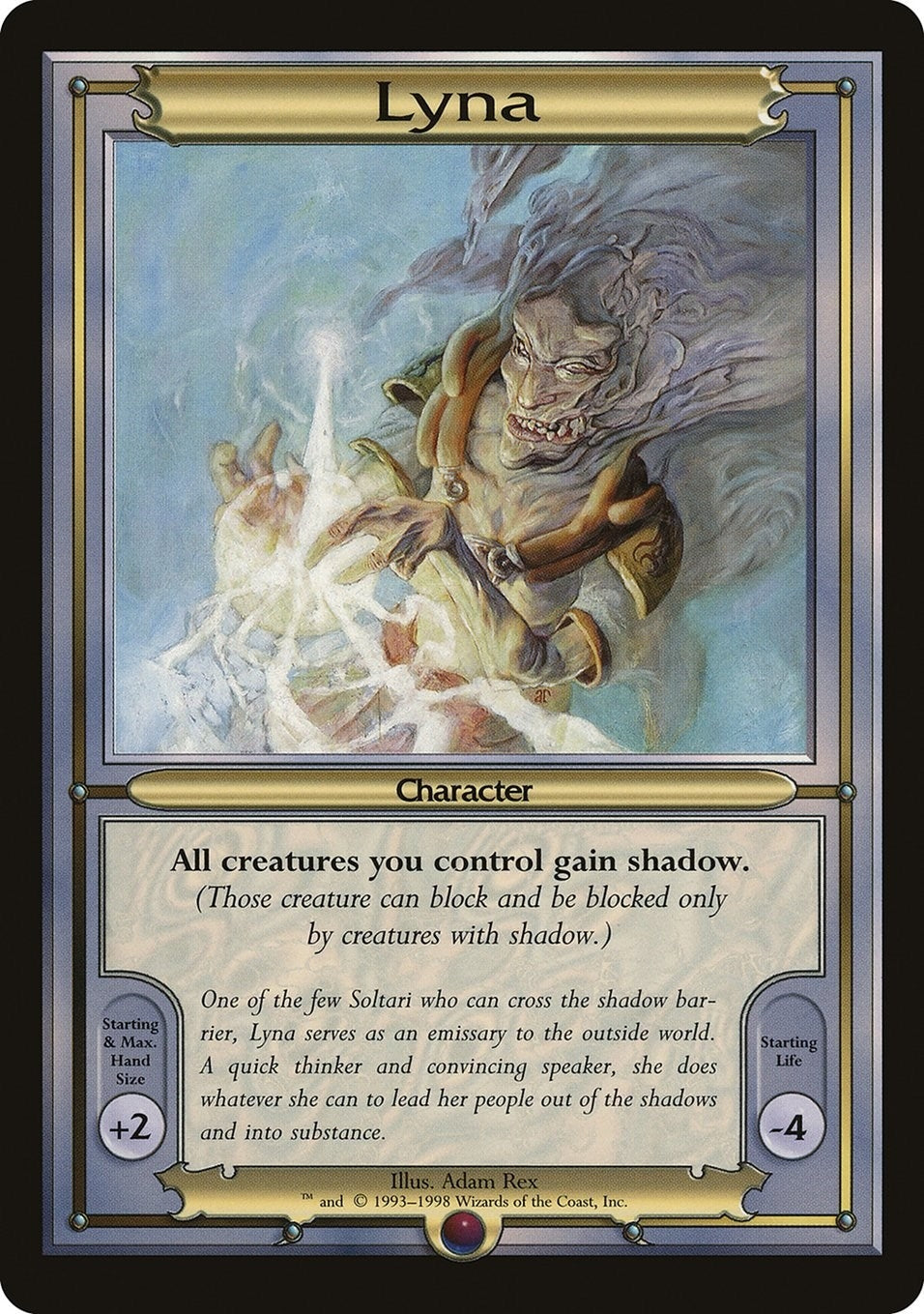 Image for Lyna (Oversize) (VNG) - Magic: The Gathering