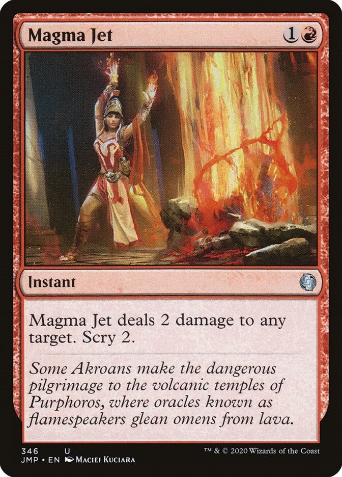 Magma Jet (346) (JMP)