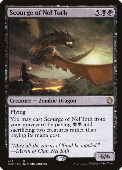 Scourge of Nel Toth (274) (JMP)
