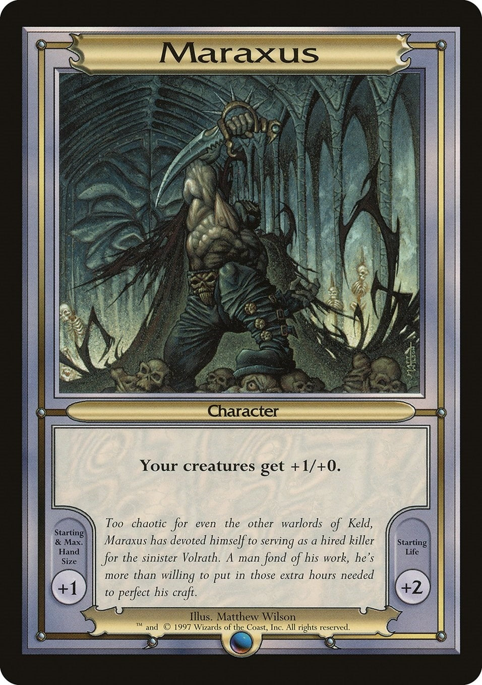 Image for Maraxus (Oversize) (VNG) - Magic: The Gathering
