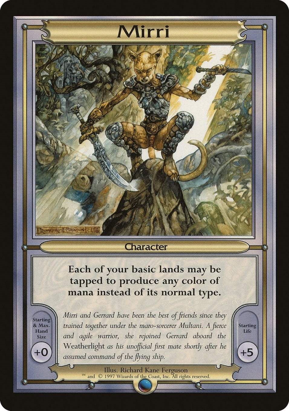 Image for Mirri (Oversize) (VNG) - Magic: The Gathering