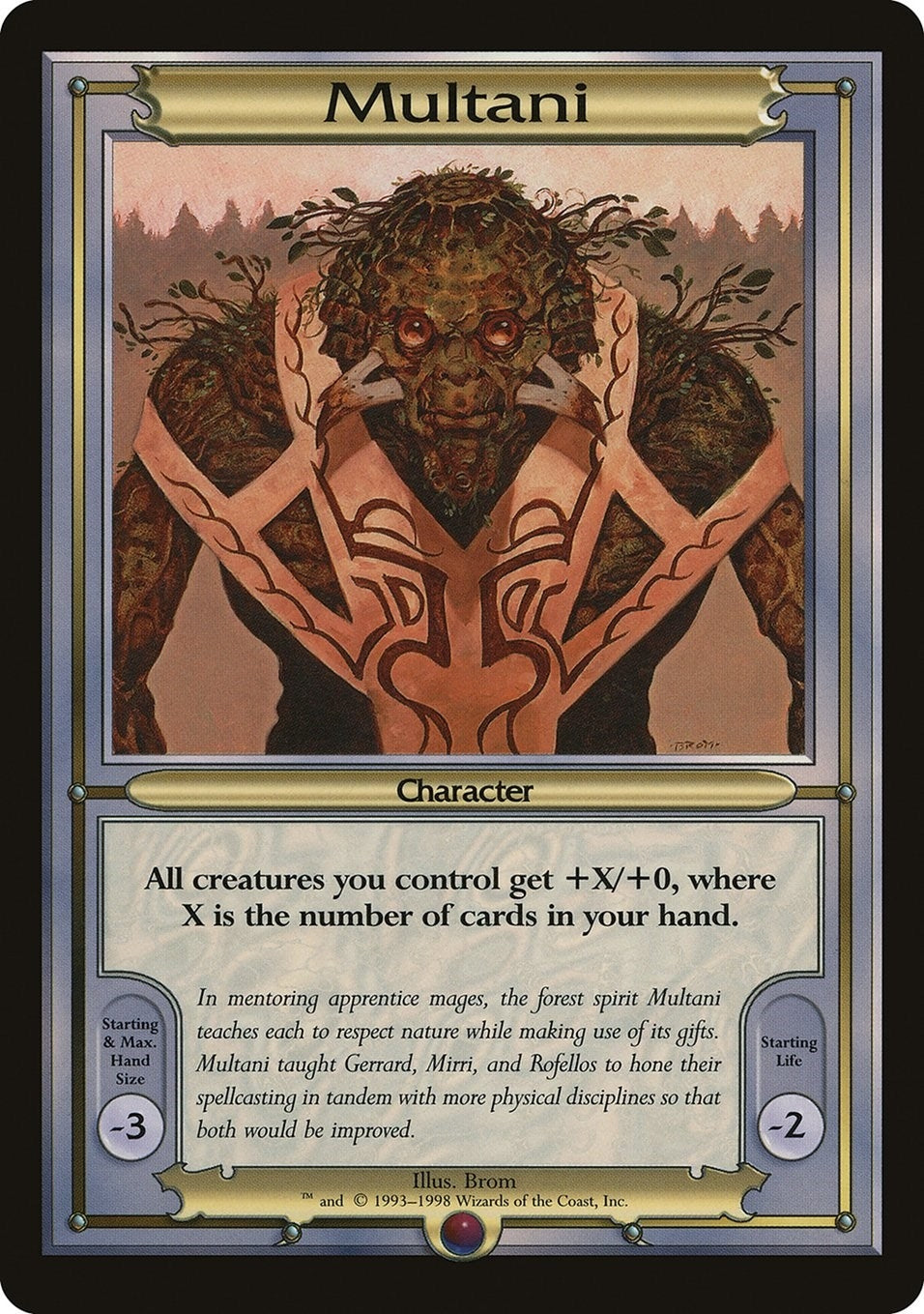 Image for Multani (Oversize) (VNG) - Magic: The Gathering