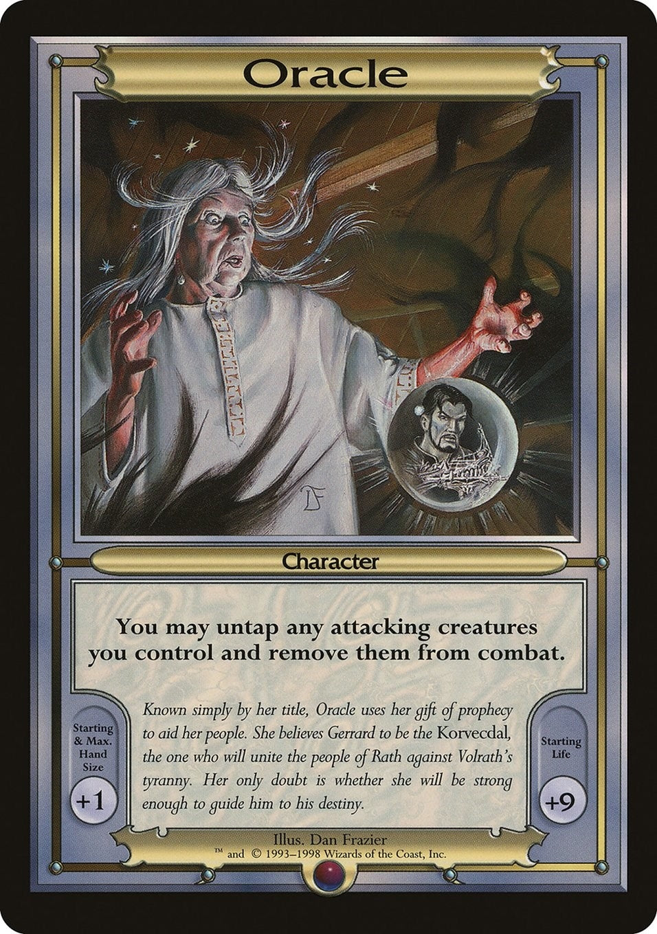 Image for Oracle (Oversize) (VNG) - Magic: The Gathering