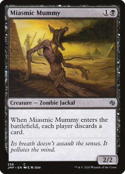 Miasmic Mummy (256) (JMP)