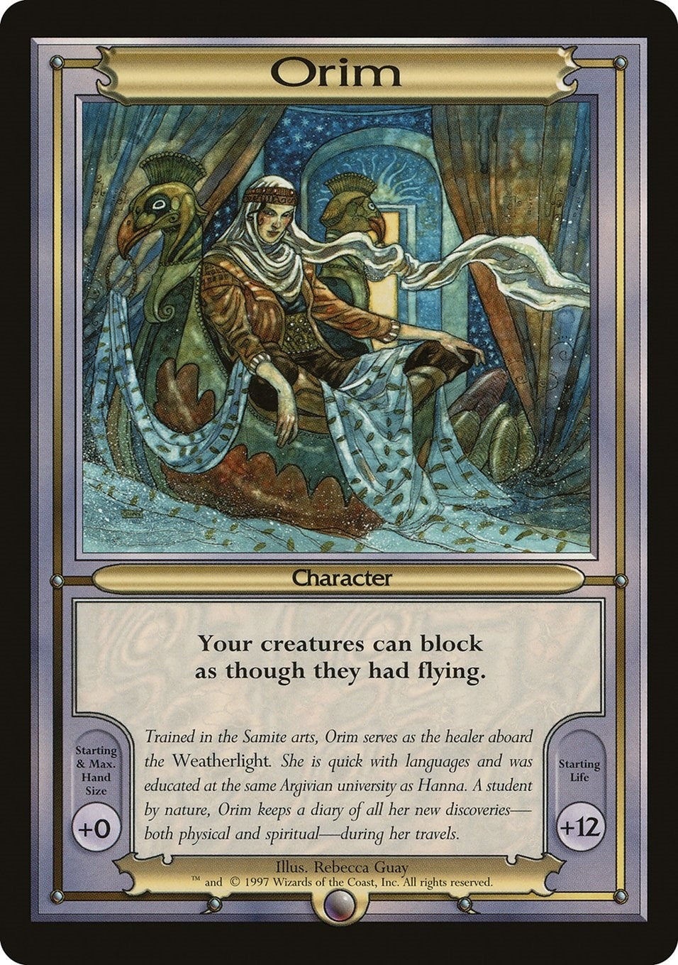 Image for Orim (Oversize) (VNG) - Magic: The Gathering