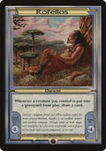 Image for Rofellos (Oversize) (VNG) - Magic: The Gathering