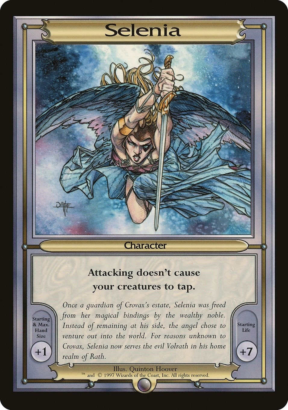 Image for Selenia (Oversize) (VNG) - Magic: The Gathering