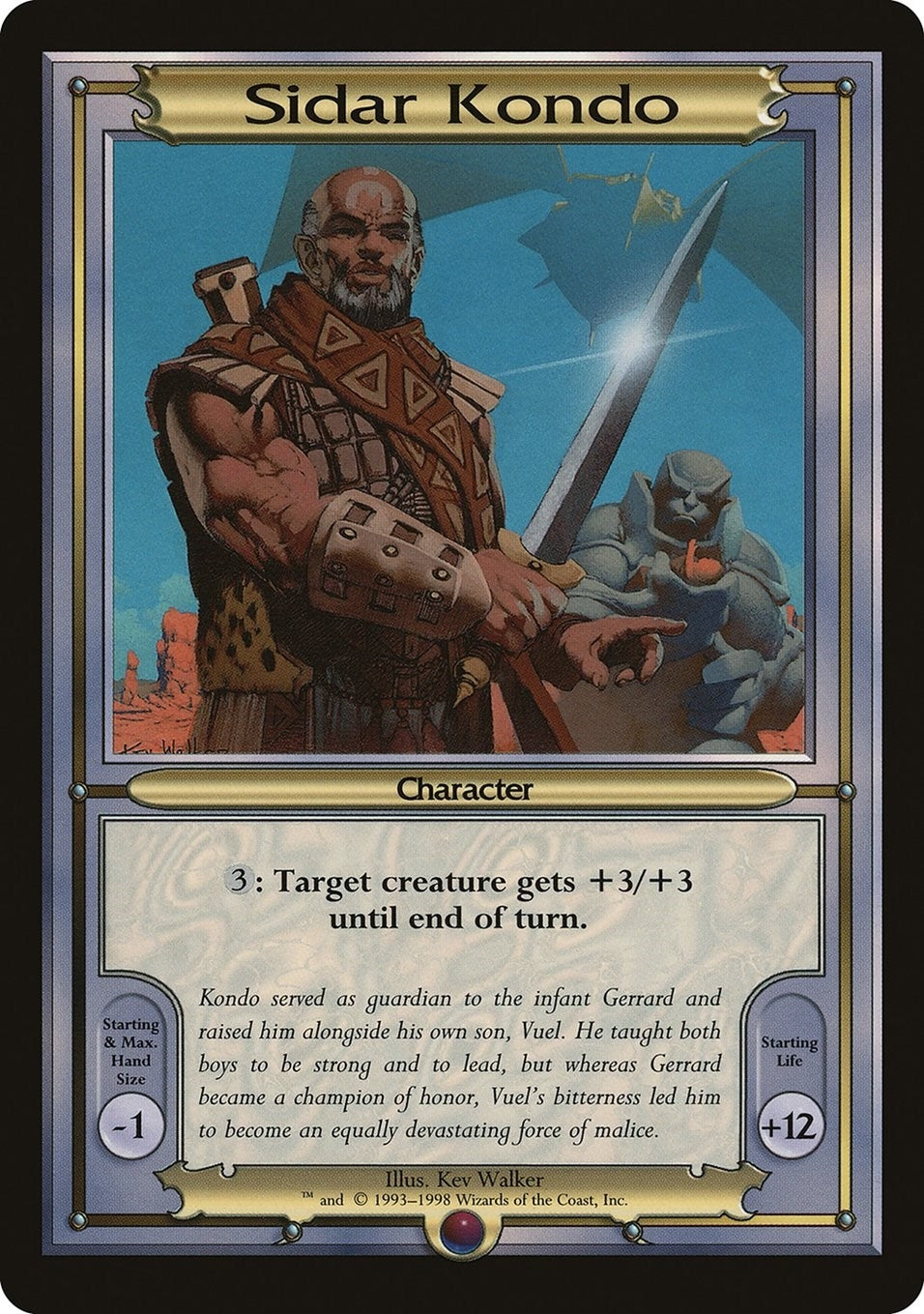 Image for Sidar Kondo (Oversize) (VNG) - Magic: The Gathering