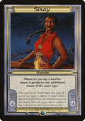 Image for Sisay (Oversize) (VNG) - Magic: The Gathering