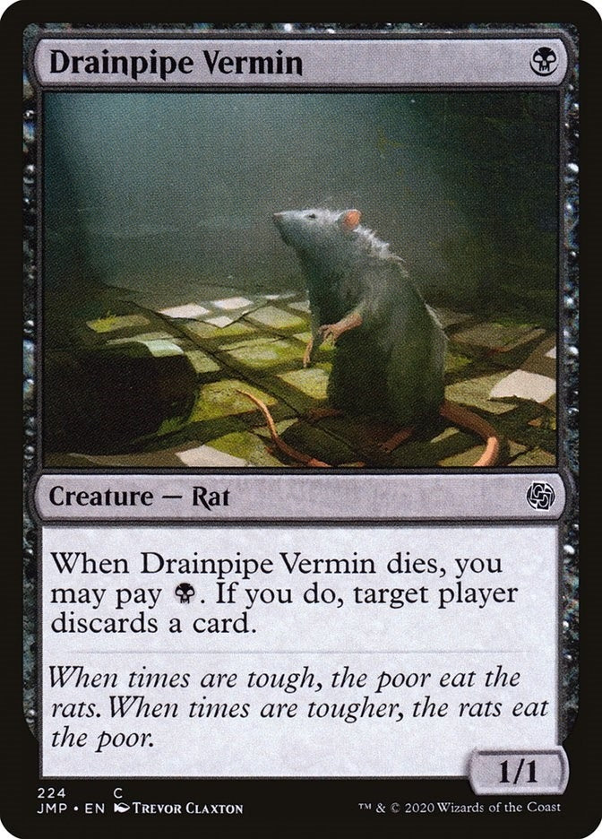 Drainpipe Vermin (224) (JMP)