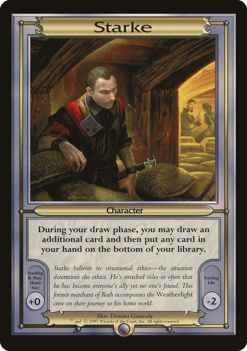 Image for Starke (Oversize) (VNG) - Magic: The Gathering