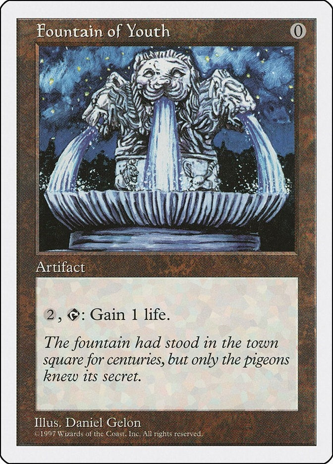 Image for Fountain of Youth (5ED) - Magic: The Gathering