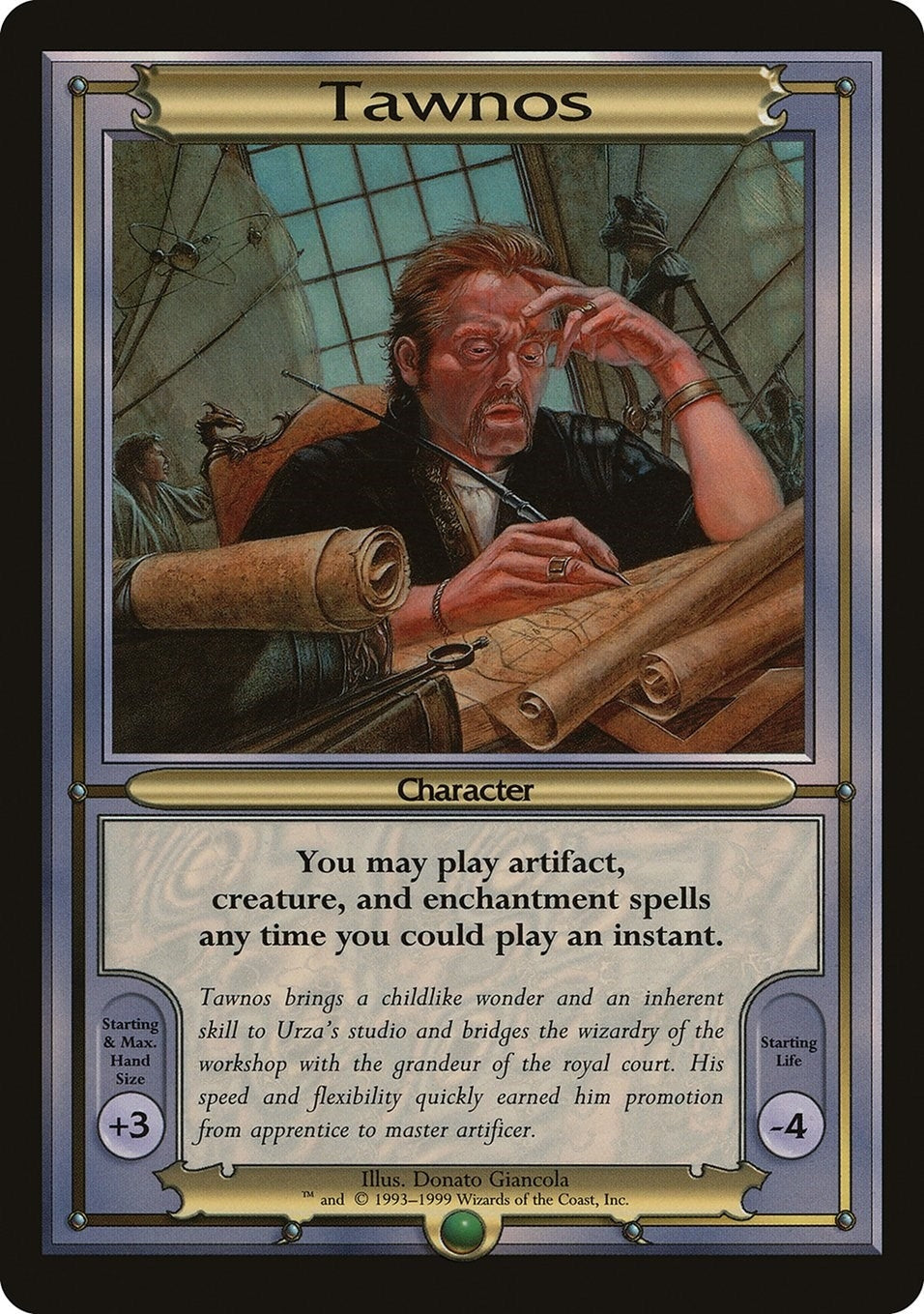 Image for Tawnos (Oversize) (VNG) - Magic: The Gathering