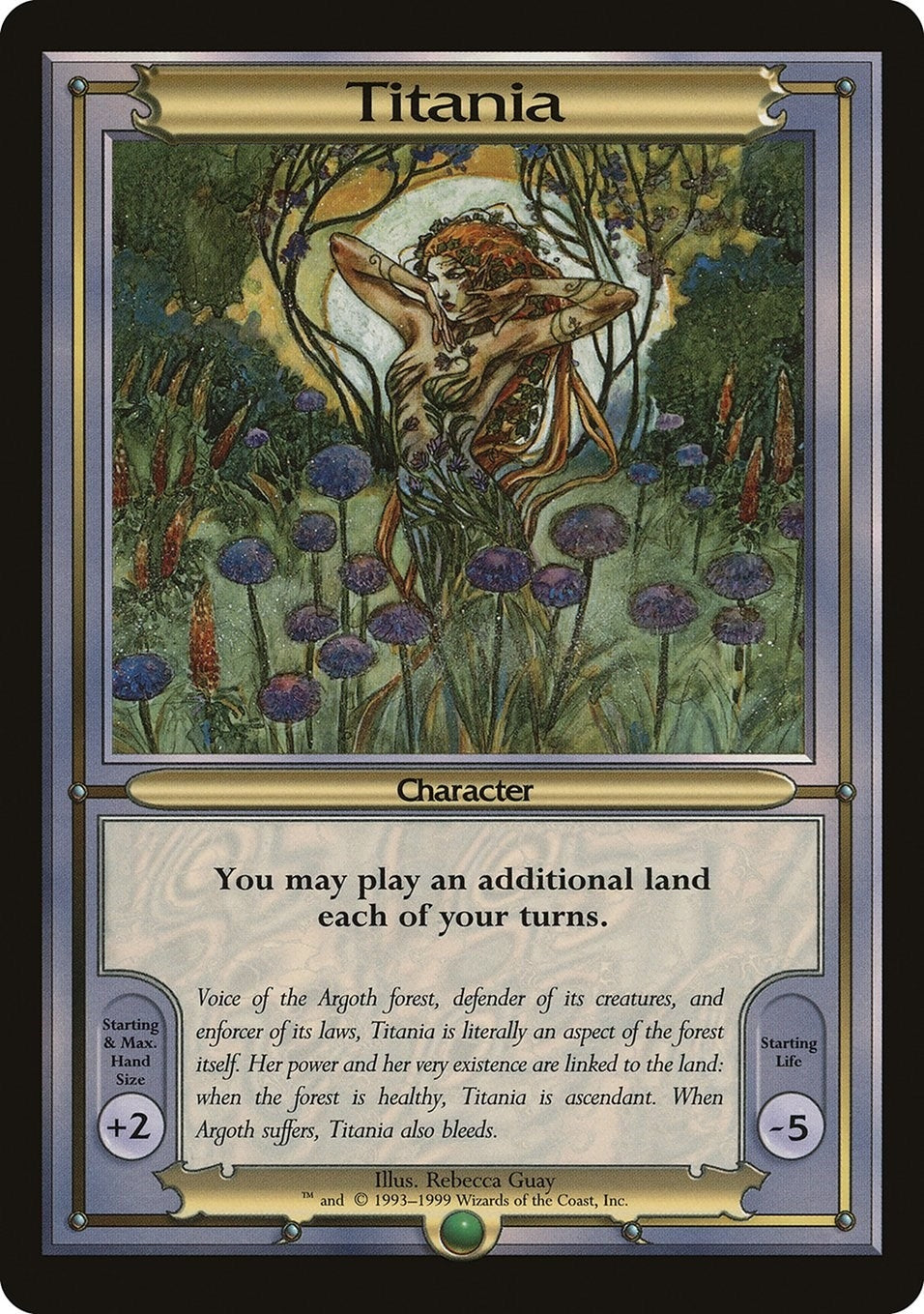 Image for Titania (Oversize) (VNG) - Magic: The Gathering