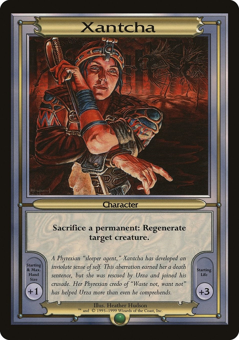 Image for Xantcha (Oversize) (VNG) - Magic: The Gathering
