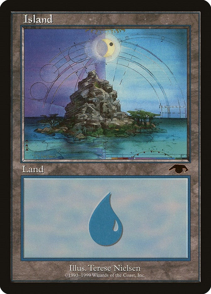 Image for Island - Guru (2) (GUR) - Magic: The Gathering