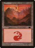 Image for Mountain - Guru (3) (GUR) - Magic: The Gathering
