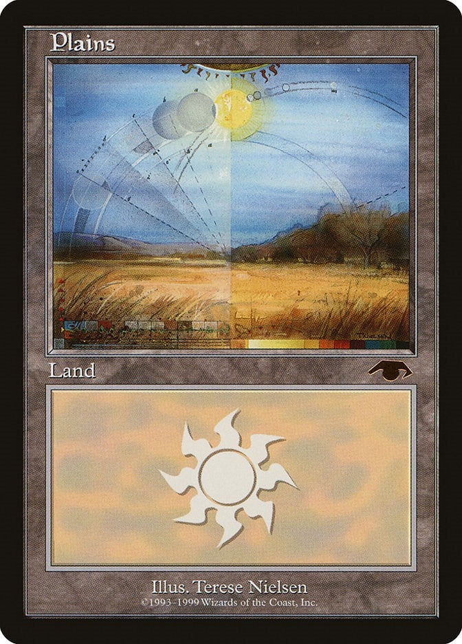 Image for Plains - Guru (4) (GUR) - Magic: The Gathering