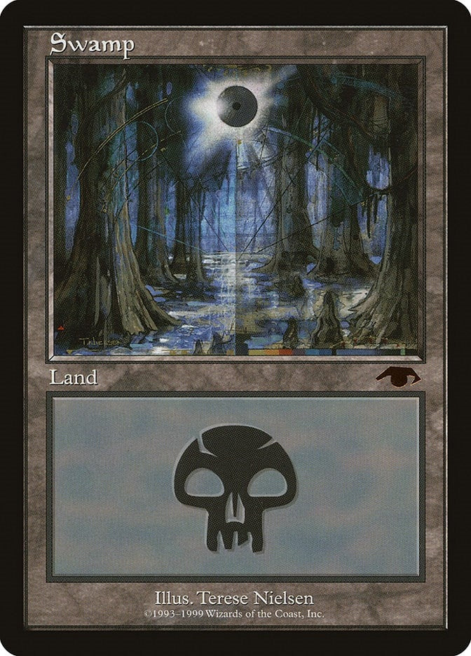 Image for Swamp - Guru (5) (GUR) - Magic: The Gathering