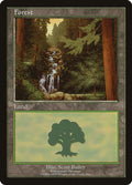 Image for Forest - Schwarzwald (1) (EURO) - Magic: The Gathering
