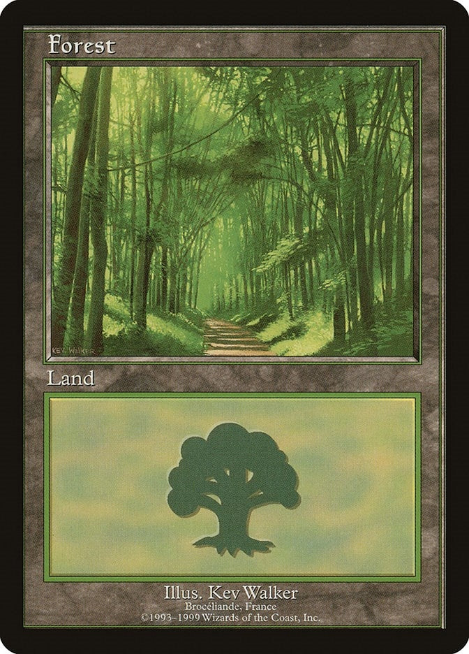 Image for Forest - Broceliande (6) (EURO) - Magic: The Gathering