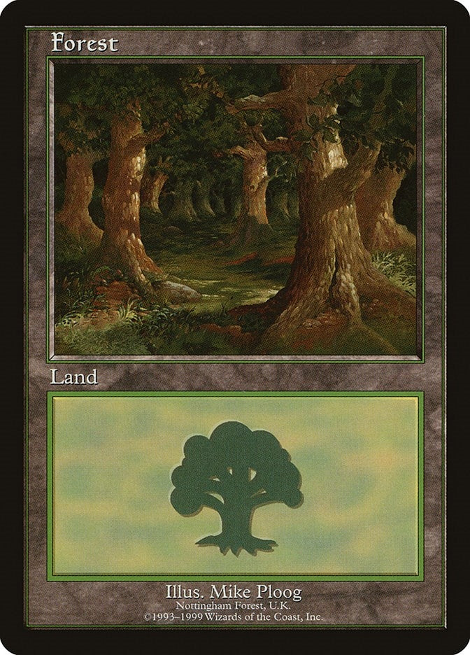 Image for Forest - Nottingham (11) (EURO) - Magic: The Gathering