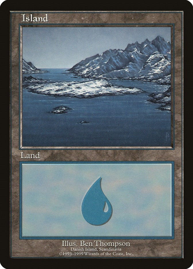 Image for Island - Danish Island (2) (EURO) - Magic: The Gathering