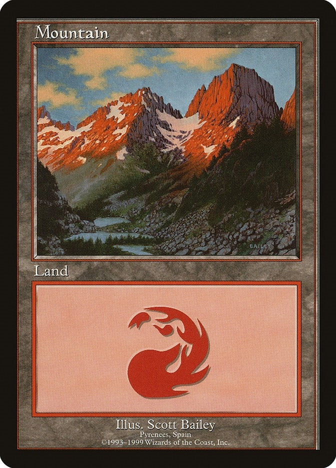 Image for Mountain - Pyrenees (8) (EURO) - Magic: The Gathering