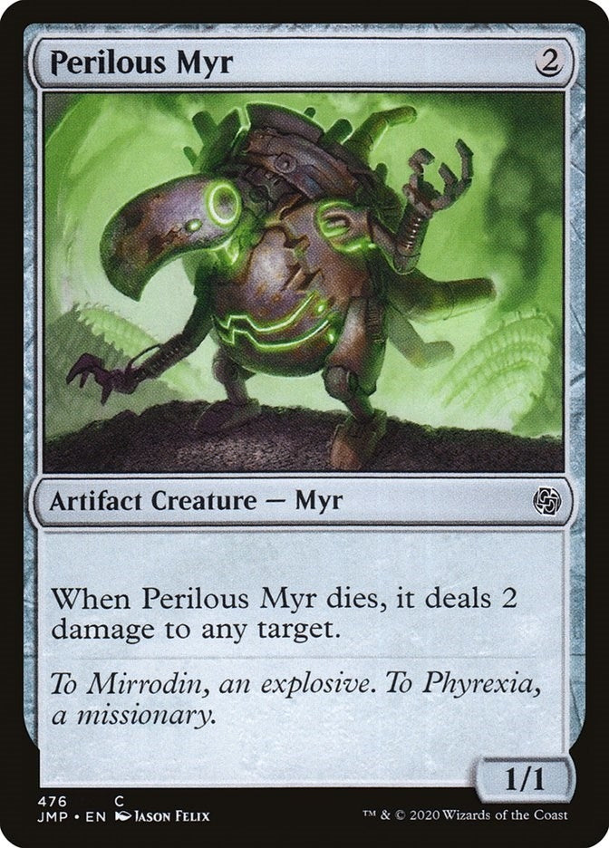 Perilous Myr (476) (JMP)