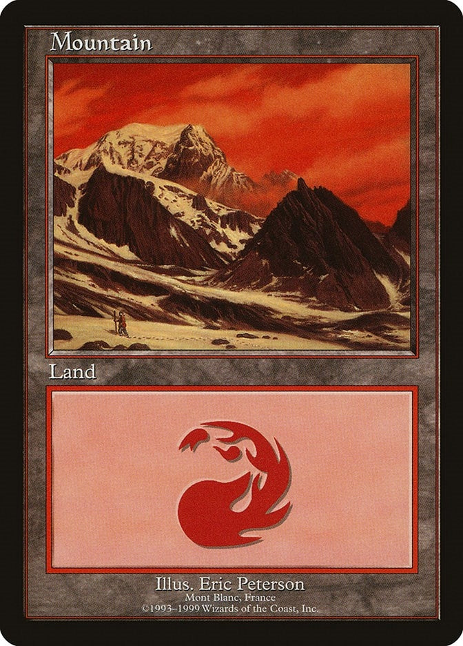 Image for Mountain - Mont Blanc (13) (EURO) - Magic: The Gathering