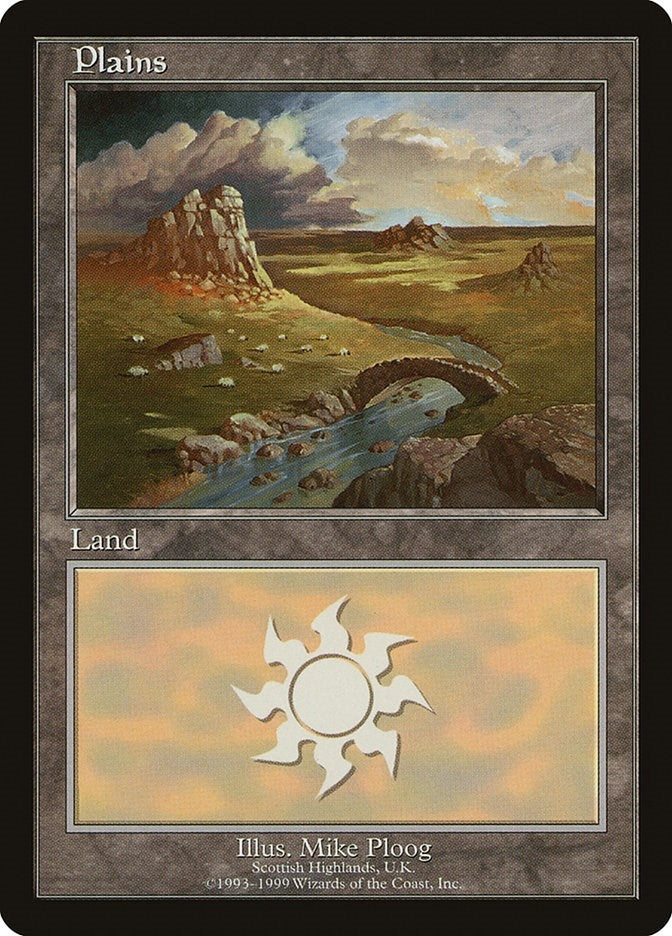 Image for Plains - Scottish Highlands (4) (EURO) - Magic: The Gathering