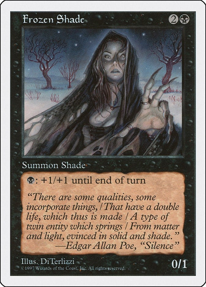 Image for Frozen Shade (5ED) - Magic: The Gathering