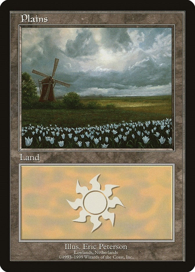 Image for Plains - Lowlands, Netherlands (9) (EURO) - Magic: The Gathering