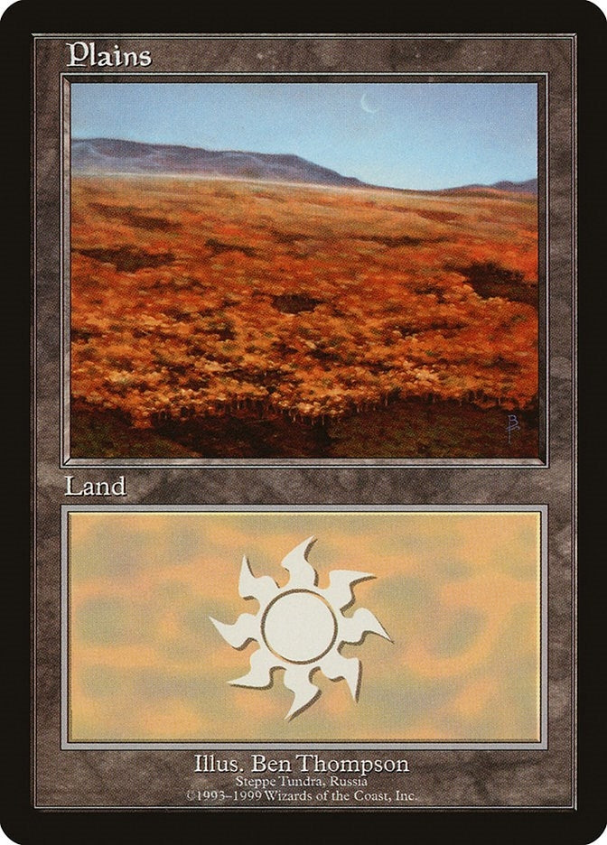 Image for Plains - Steppe Tundra (14) (EURO) - Magic: The Gathering