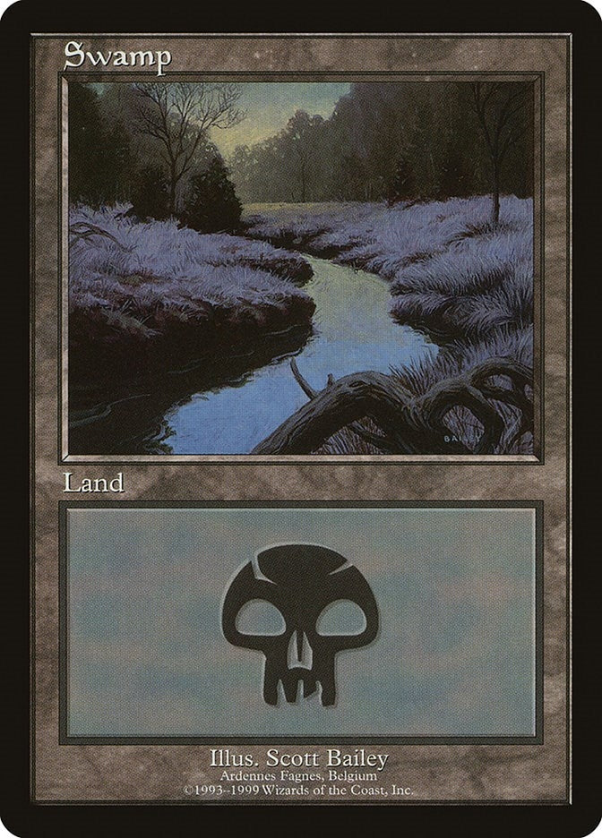 Image for Swamp - Ardennes Fagnes (5) (EURO) - Magic: The Gathering