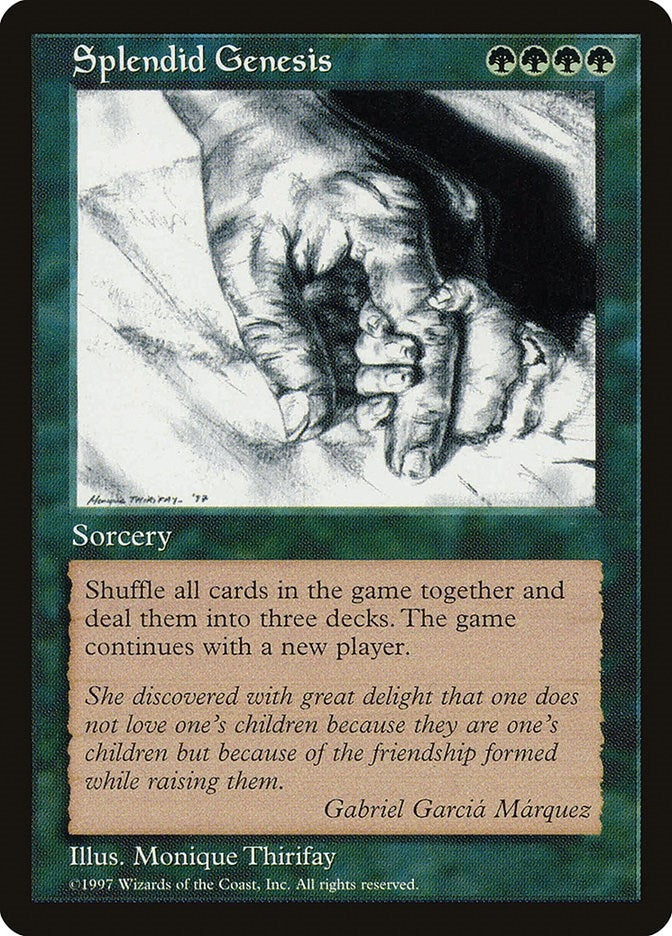 Image for Splendid Genesis (SPECIAL) - Magic: The Gathering