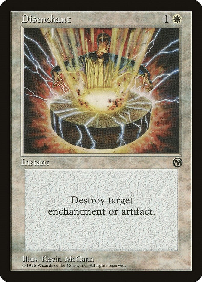Image for Disenchant (ARENA) - Magic: The Gathering