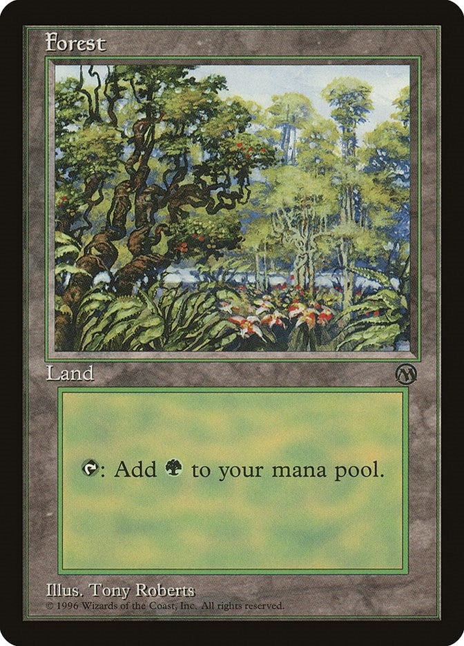 Image for Forest (1996) (ARENA) - Magic: The Gathering