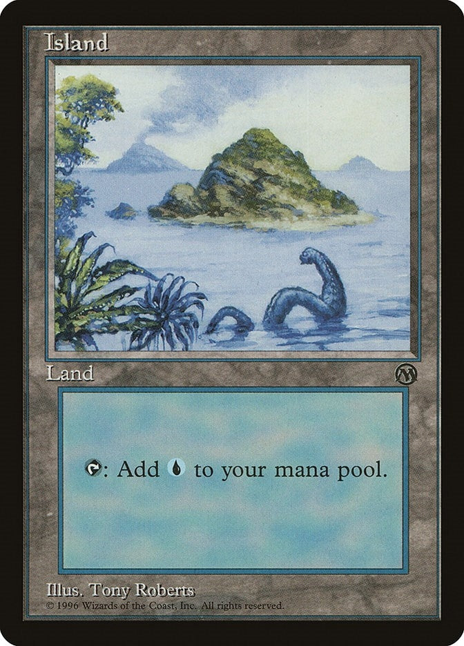 Image for Island (1996) (ARENA) - Magic: The Gathering