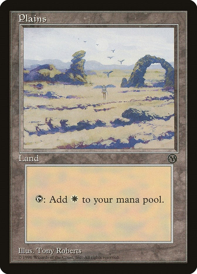 Image for Plains (1996) (ARENA) - Magic: The Gathering